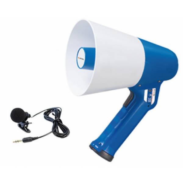 Мегафон AT-M112ABC c доп. петличным микрофоном и сигналом сирены